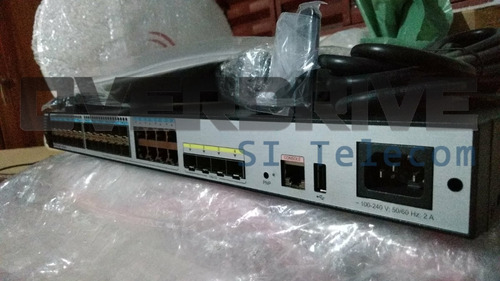 Switch Huawei S5720-28x-li-24s-ac Série S5700