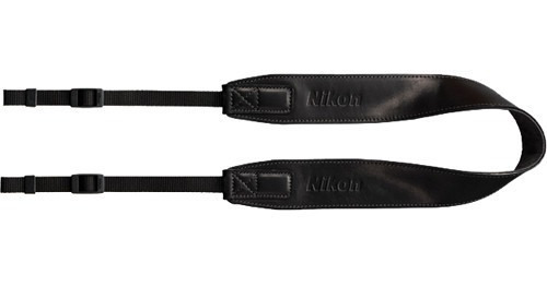 Nikon An-spl001 Leather Camera Strap (black)