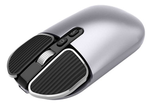 Mouse Inalámbrico 2.4g+5.1 Bluetooth 800/1200/1600dpi 