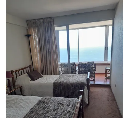 Vistas Mar, Bahía Valpo, Viña Lindo Cómodo Dpto Reñaca