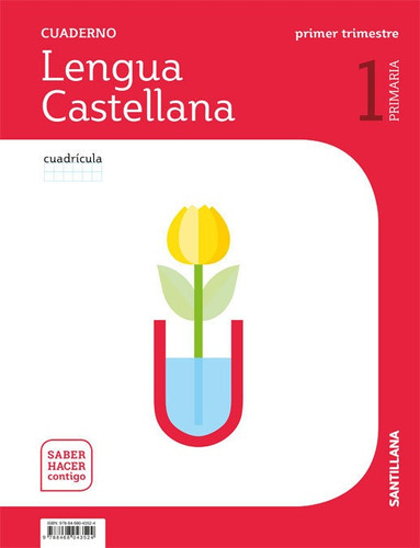 Cuaderno Lengua Cuadricula 1 Primaria 1 Trim Saber Hacer Contigo, De Varios Autores. Editorial Santillana Educación, S.l., Tapa Blanda En Español