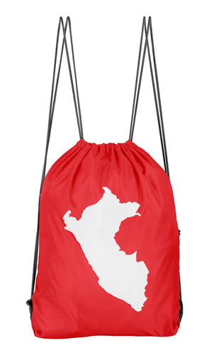 Bolso Deportivo Mapa Peru (d0017 Boleto.store)