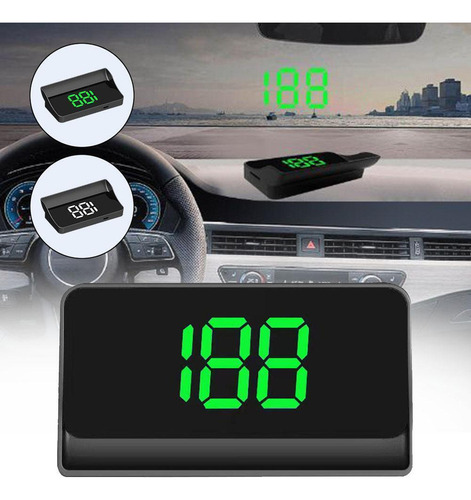 Generic Display Frontal Digital De Velocímetro Gps Usb Para