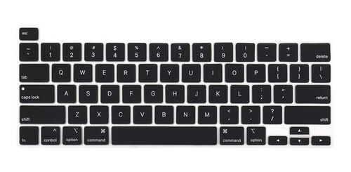 Funda Protector Teclado Ingles Macbook Air 2020 A2337 A2179 