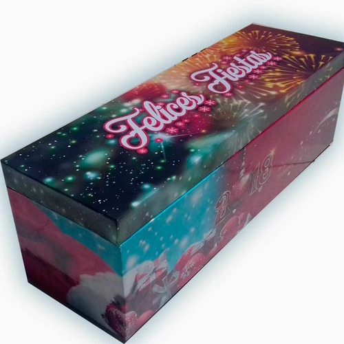 Imagen 6 de 6 de Fresita Con Caja De Madera Personalizada.
