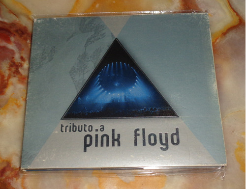 Varios Artistas / Tributo A Pink Floyd - Cd Arg.