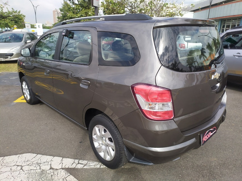 Imagem 12 de 15 de Spin Ltz 1.8 Flex Completo 7 Lugares