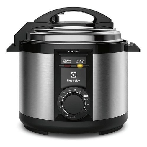 Panela De Pressão Elétrica Electrolux 5l Por Rita Lobo Pce20