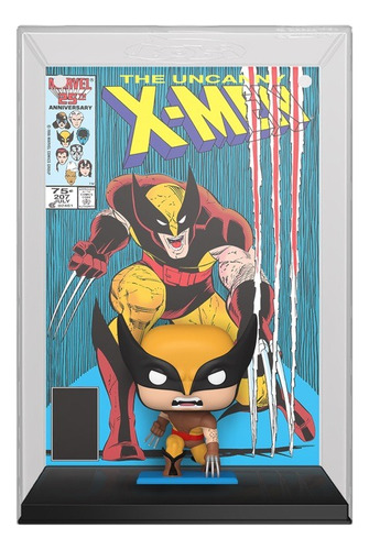 Funko Pop Marvel Poster Wolverine Exclusivo Funkoshop