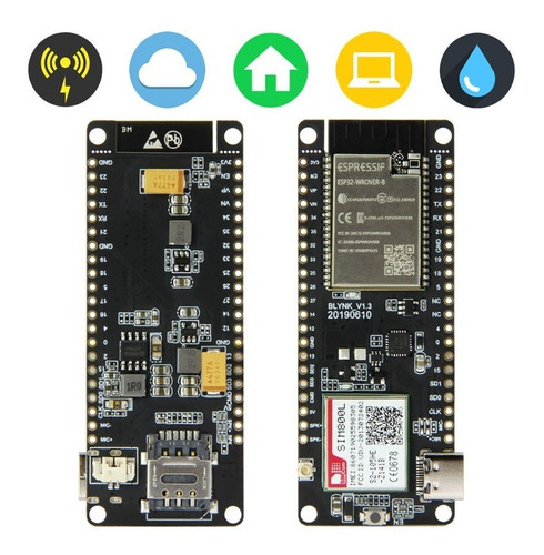 Imagen 2 de 5 de Ttgo Arduino Celular T-call V1.4 Esp32 Sim800l Gprs Gsm Iot
