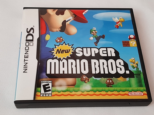 New Super Mario Bros Original De Ds,funciona Igual 2ds,3ds.