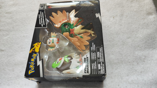 Evolution Pack Pokémon Rowlet + Dartrix + Decidueye