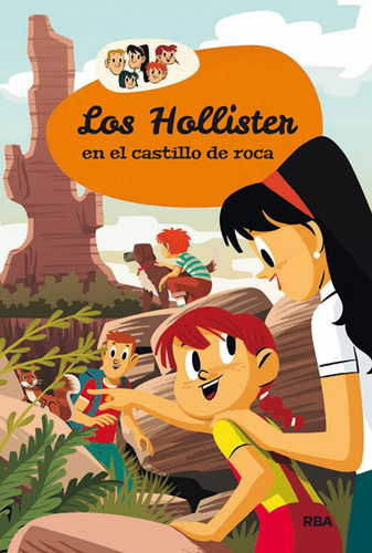 Libro Los Hollister En El Castillo De Roca