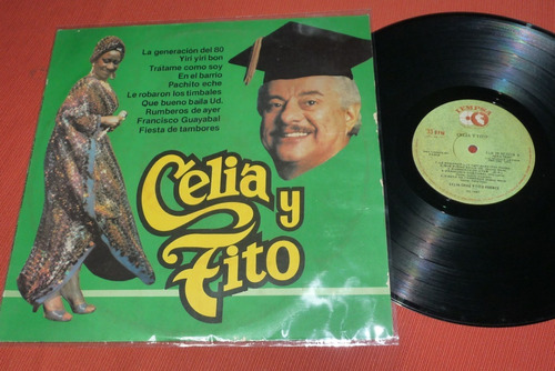 Jch- Celia & Tito Salsa Lp