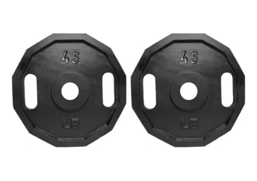 Disco 45 Lbs MercadoLibre