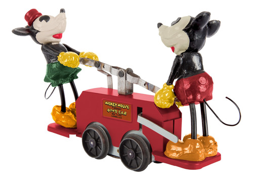 Lionel Disney's Mickey Mouse & Minnie Mouse Red Carril - O G