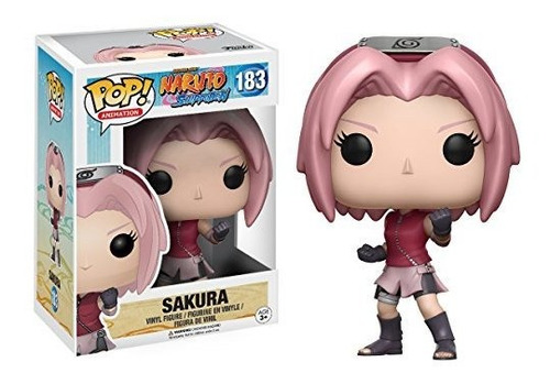 Imagen 2 de 2 de Funko Pop Anime: Naruto Shippuden Sakura Toy Figure