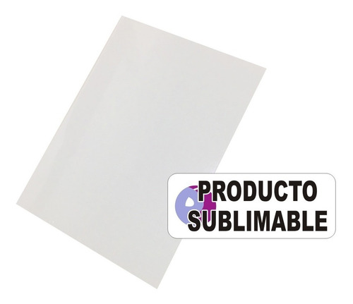 20 Cartones Blancos Para Sublimación Cartón Sublimable A3
