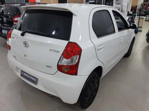 Toyota Etios 1.3 X 16v Flex 4p Manual