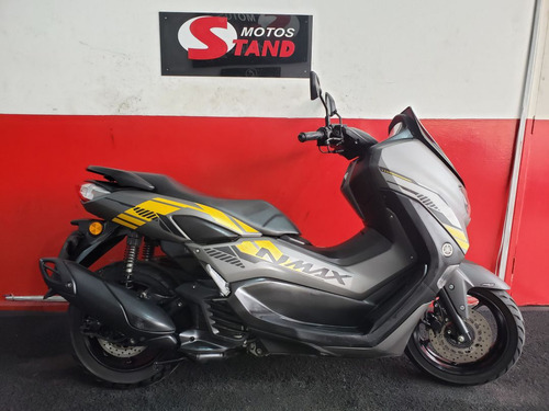 Yamaha Nmax 160 N Max 160 N-max 160 Connected Se 2023 Cinza