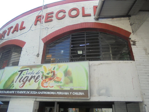 Local Comercial En Recoleta, Dardignac 567 De 40 Metros
