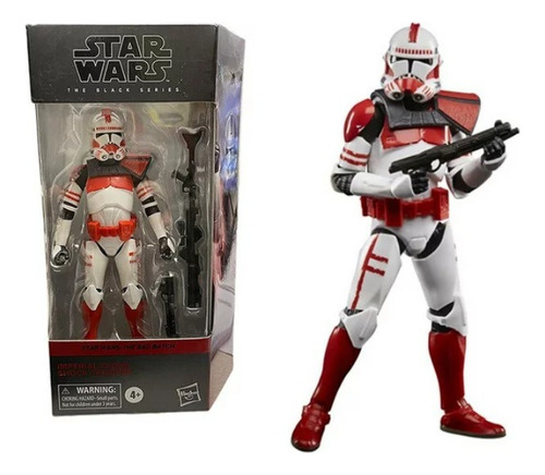 Star Wars Black Series 6 Imperial Clone Shock Trooper