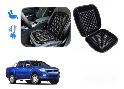 Respaldo Asiento Bolitas Ford Ranger 2012 2013 2014 2015