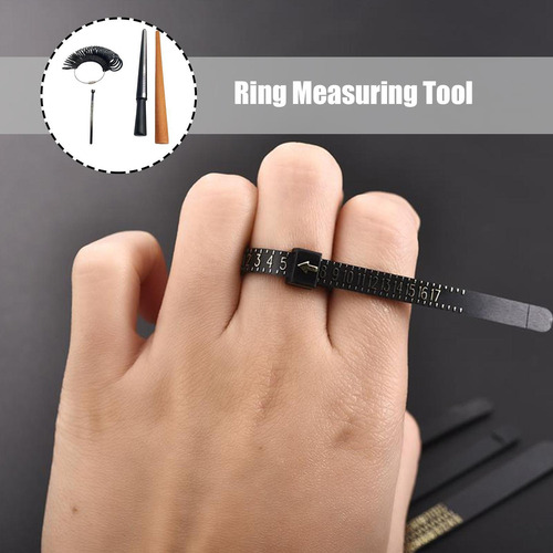 Sizers De Anillo For Medir Herramienta De Tamaño De Anillo