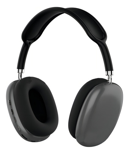 Audífonos Inalámbricos Bluetooth P9 Audio Auriculares Color Negro