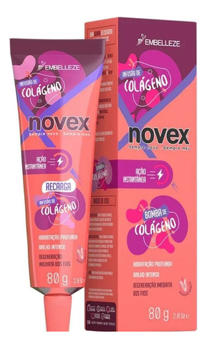 Recargas Novex 80gr