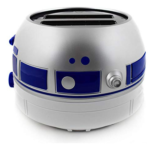 Luces Para Tostadora Star Wars R2d2 Deluxe De Uncanny Brands