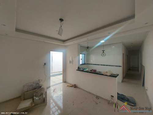 Imagem 10 de 15 de Casa Para Venda Em Mogi Das Cruzes, Parque Olimpico, 3 Dormitórios, 1 Suíte, 2 Banheiros, 3 Vagas - 3705_1-2173383