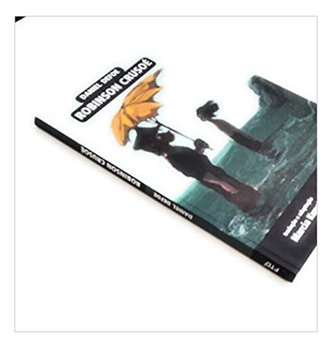 Livro Robinson Crusoé