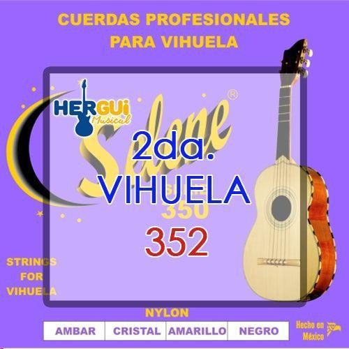 Cuerda 2da Para Guitarra Electroacustica Selene 352 352