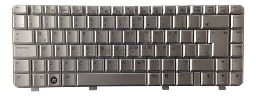 Teclado Hp Dv4-1000 Dv4-1524la Dv4-1540la Dv4-1400 Español