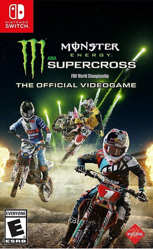 Monster Energy Supercross ( Switch - Fisico )