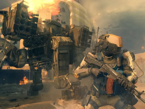 Call Of Duty Black Ops 3 + Nuketown Ps4 Juego Físico Sellado