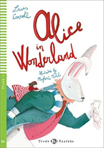 Libro Alice In Wonderland (young Readers) (level 4) (with Cd