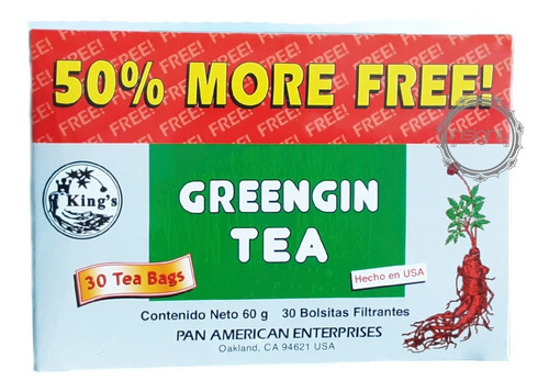 Greengin Tea Usa Original 