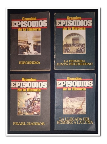 Grandes Episodios De La Historia, Libro