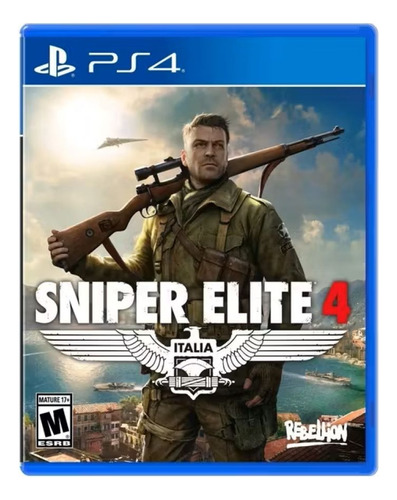 Sniper Elite 4  Ps4 Nuevo  Envio Gratis A Todo Chile