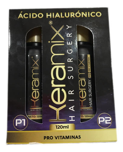 Keratina Keramix Acido Hyaluronico 120ml