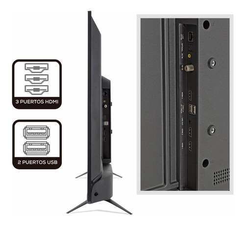 Imagen 8 de 9 de Televisor Kalley K-atv43fhds 43 Pulgadas Smart T Android Led