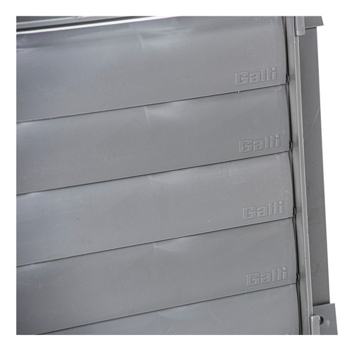 Imagen 5 de 10 de Persiana Plástica Movil Extractor De Aire 35 Cm Cocina/baño Gatti Ventilacion