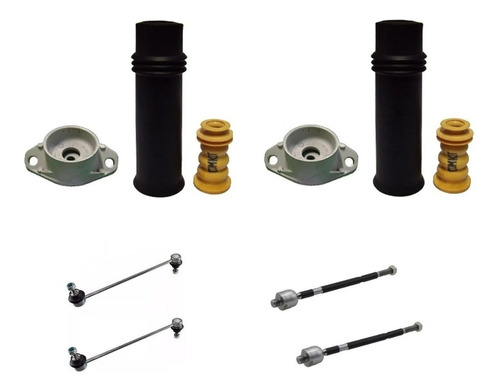 Kit Amortecedor Traseiro Axial Bieleta Peugeot 308 408