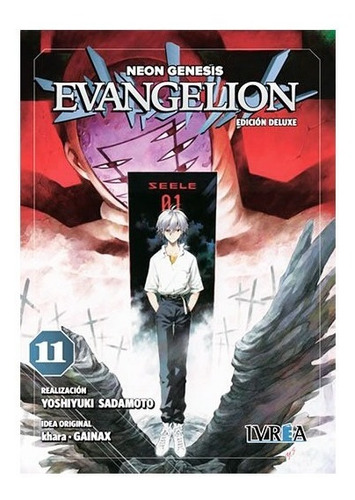 Manga Neon Genesis Evangelion Edición Deluxe Tomo 11 Ivrea