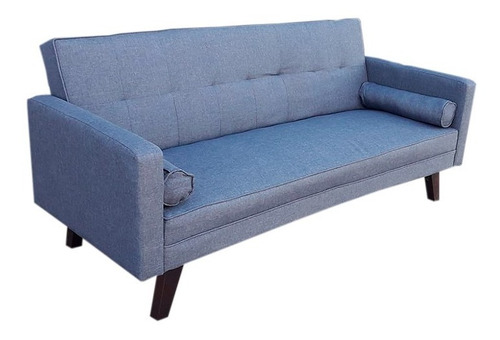 Futón Doni Azul 188x82x89 Cms M+design / Dec Haus