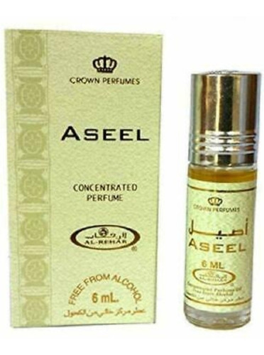 Aseel Perfume Arabe Al Rehab Roll On 6 Ml