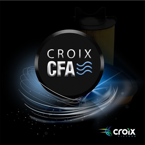 Imagen 3 de 3 de Filtro De Aire Ford F150 5.4 00-01 Croix Cfa8004