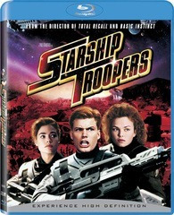 Blu Ray Starship Troopers